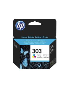 INKJET HP N.303 T6N01AE TRICOLOR