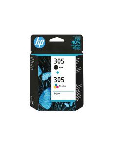INKJET HP N.305 6ZD17AE MULTIPACK NEGRO-TRICOLOR