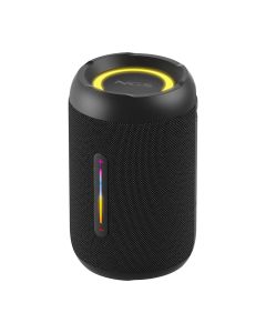 ALTAVOZ BLUETOOTH NGS ROLLER FURIA 2 TINY 20W LED RGB IMPERMEALBE IPX7 NEGRO