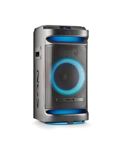 ALTAVOZ BLUETOOTH NGS WILD SPACE 1 900W LED RGB WOOFER 10' USB/BT/TWS NEGRO