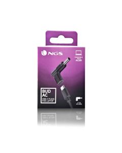 CARGADOR PARA PORTATIL NGS ACER USB-C 4 ADAPTADORES