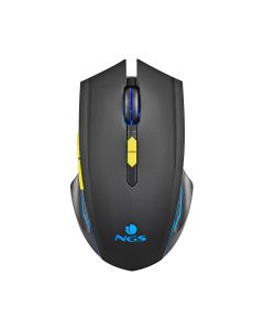 RATON INALAMBRICO NGS GAMING GMX-200 LED ARCOIRIS NEGRO