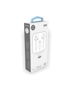 AURICULAR TECHONETECH EARTECH HIP LIGHTNING BLANCO