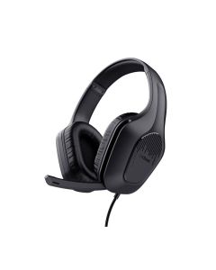 AURICULAR DIADEMA TRUST GAMING ZIROX GXT 415 CON MICROFONO NEGRO