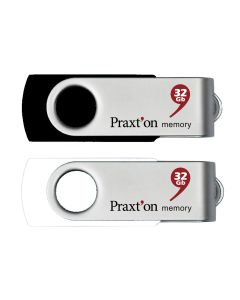 MEMORIA (#) USB 2.0 PRAXTON GIRATORIA 32GB