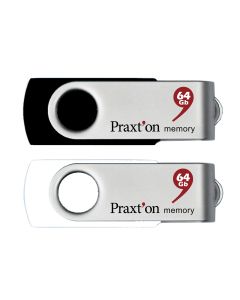 MEMORIA (#) USB 2.0 PRAXTON GIRATORIA 64GB