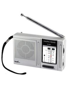 RADIO ANALOGICA SAMI BOLSILLO RS-2909 AM-FM PLATA