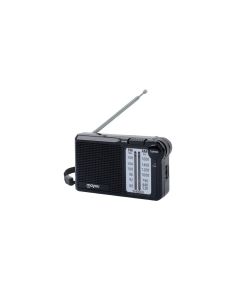 RADIO ANALOGICA MAYOU YH0003 PORTATIL AM-FM NEGRA