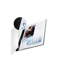TAPA ENCUADERNAR LEITZ AA FLEXIBLE 3,5MM IMPRESSBIND A4 15-35H NEGRA CAJA 10UD