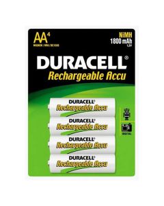 PILAS RECARGABLES DURACELL HRX06 AA BLISTER 4UD