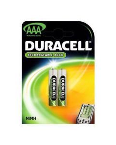 PILAS RECARGABLES DURACELL RX03 AAA BLISTER 4UD
