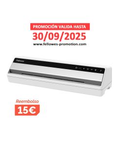 PLASTIFICADORA FELLOWES SATURN LX 2 RODILLOS A3