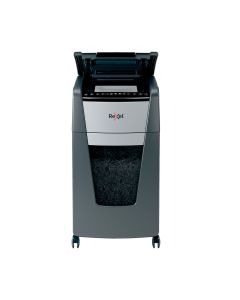 DESTRUCTORA OFICINA REXEL OPTIMUM AUTO+ 300X CORTE EN PARTICULAS 4X26MM 300H
