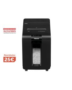 DESTRUCTORA OFICINA FELLOWES AUTOMAX™ 100M CORTE EN PARTICULAS 4X10MM 100H