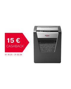 DESTRUCTORA OFICINA REXEL MOMENTUM X415 CORTE EN PARTICULAS 4X40MM 15H