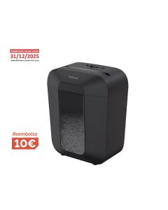 DESTRUCTORA PERSONAL FELLOWES LX45 CORTE EN PARTICULAS 4X37MM 8H