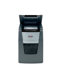 DESTRUCTORA OFICINA REXEL OPTIMUM AUTO+ 100X CORTE EN PARTICULAS 4X28MM 100H