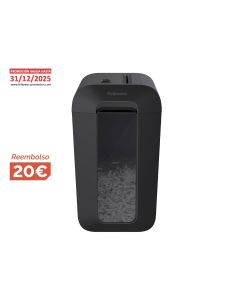 DESTRUCTORA PERSONAL FELLOWES LX65 CORTE EN PARTICULAS 4X40MM 10H