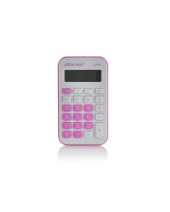 CALCULADORA OFICCE BOX POCKET 8 DIGITOS LT-P1 ROSA