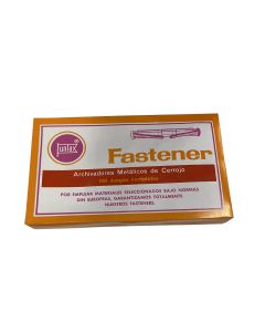 FASTENER PUNTAX DORADO CAJA 100UD