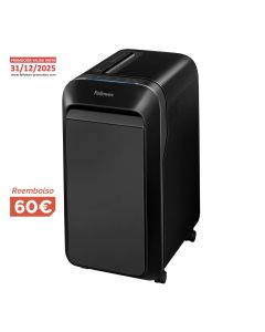 DESTRUCTORA OFICINA FELLOWES LX220 CORTE EN PARTICULAS 4X12MM 20H