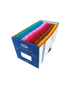 ESPIRAL PLASTICO DHP 5:1 10MM COLORES STANDAR PACK 100UD