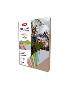 PORTADA POLIPROPILENO DHP OPACA NATURE 0,45MM A4 OCRE PAQUETE 100UD