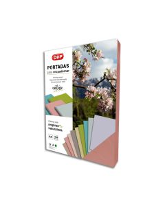 PORTADA POLIPROPILENO DHP OPACA NATURE 0,45MM A4 SIENA PAQUETE 100UD