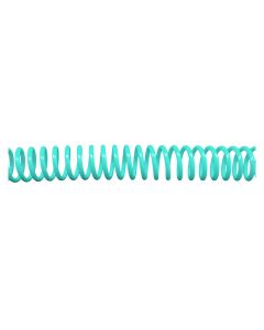 ESPIRAL PLASTICO DHP 5:1 10MM PASTEL TURQUESA MINIPACK 25UD