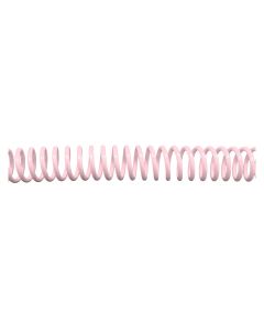 ESPIRAL PLASTICO DHP 5:1 10MM PASTEL NUDE MINIPACK 25UD