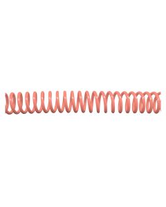 ESPIRAL PLASTICO DHP 5:1 10MM PASTEL SALMON MINIPACK 25UD