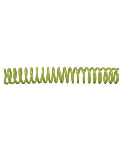 ESPIRAL PLASTICO DHP 5:1 10MM NATURE VERDE OLIVA MINIPACK 25UD
