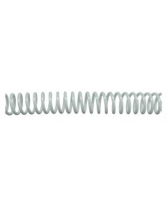 ESPIRAL PLASTICO DHP 5:1 10MM NATURE VERDE TIERRA MINIPACK 25UD