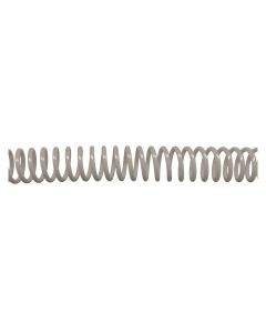ESPIRAL PLASTICO DHP 5:1 12MM NATURE GRIS CALIDO MINIPACK 25UD
