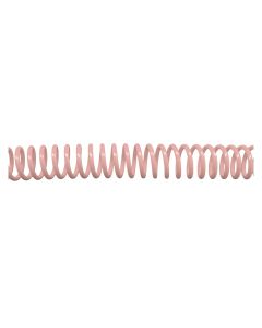 ESPIRAL PLASTICO DHP 5:1 12MM NATURE SIENA MINIPACK 25UD