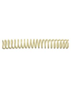 ESPIRAL PLASTICO DHP 5:1 12MM NATURE ARCILLA MINIPACK 25UD