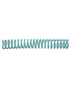 ESPIRAL PLASTICO DHP 5:1 12MM NATURE AGUAMARINA MINIPACK 25UD