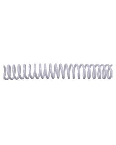 ESPIRAL PLASTICO DHP 5:1 12MM NATURE GRIS NIEBLA MINIPACK 25UD