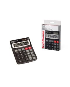 CALCULADORA ERICH KRAUSE MESA 10 DIGITOS CLASSIC DC-310N NEGRA