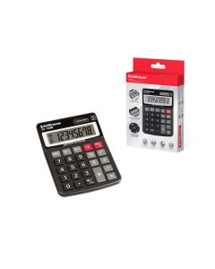 CALCULADORA ERICH KRAUSE MESA 8 DIGITOS CLASSIC DC-308N NEGRA