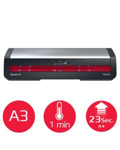 PLASTIFICADORA GBC 480HS 4 RODILLOS A3