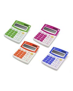 CALCULADORA BISMARK MESA 8 DIGITOS COLORES C-52