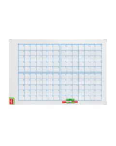 PLANNING MENSUAL NOBO MAGNETICO PERFORMANCE 72,5X104,5CM