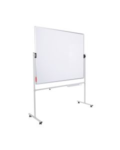 PIZARRA PIVOTANTE ROCADA MAGNETICA ACERO LACADO MARCO ALUMINIO 90X120CM