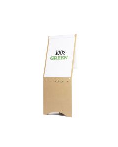 PIZARRA CARTON FLIP ROCADA RECICLABLE 95X65CM