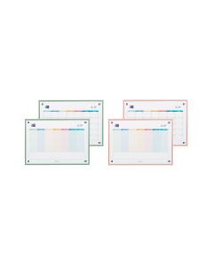 PLANNIG ANUAL/SEMANAL OXFORD REVERSIBLE MAGNETICO 28,5X43,5CM