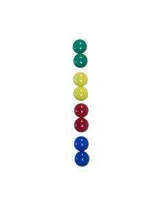 IMANES PRAXTON REDONDOS 20MM BLISTER 8UD