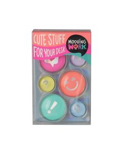 IMANES MOOVING MAW MANIA SURTIDOS BLISTER 6UD
