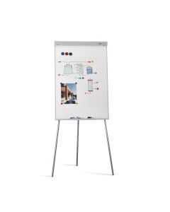 PIZARRA CONFERENCIA FAIBO MAGNETICA 9 CON TRIPODE 70X102CM BLANCA