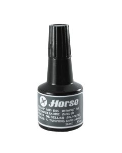 TINTA TAMPON HORSE 30ML NEGRA